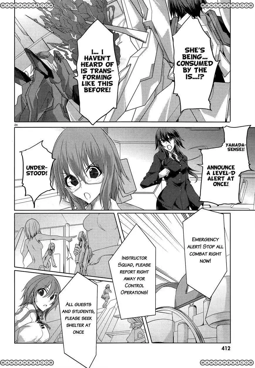 Infinite Stratos Chapter 18 24